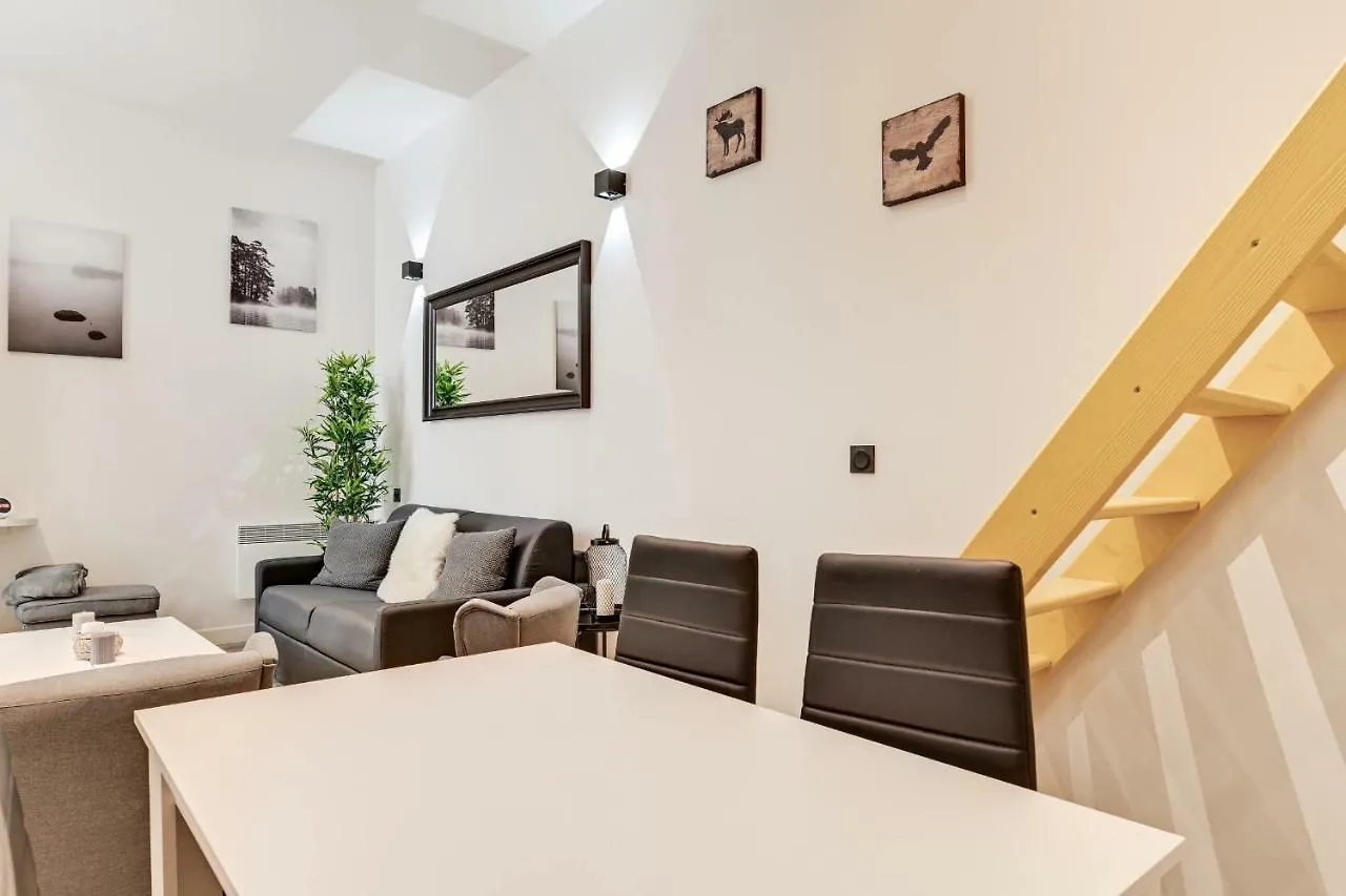 Luckey Homes - Rue Chapon パリ アパート
