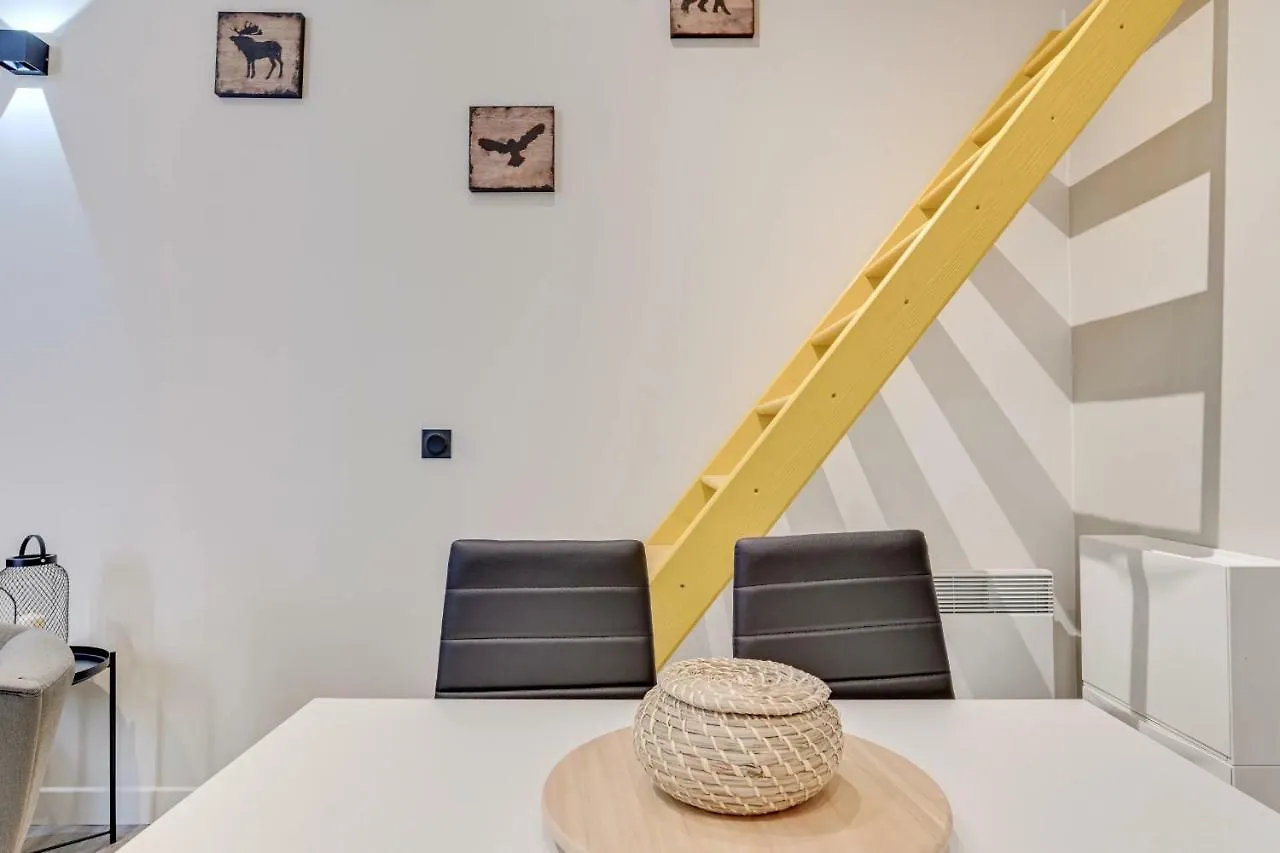 Luckey Homes - Rue Chapon パリ フランス