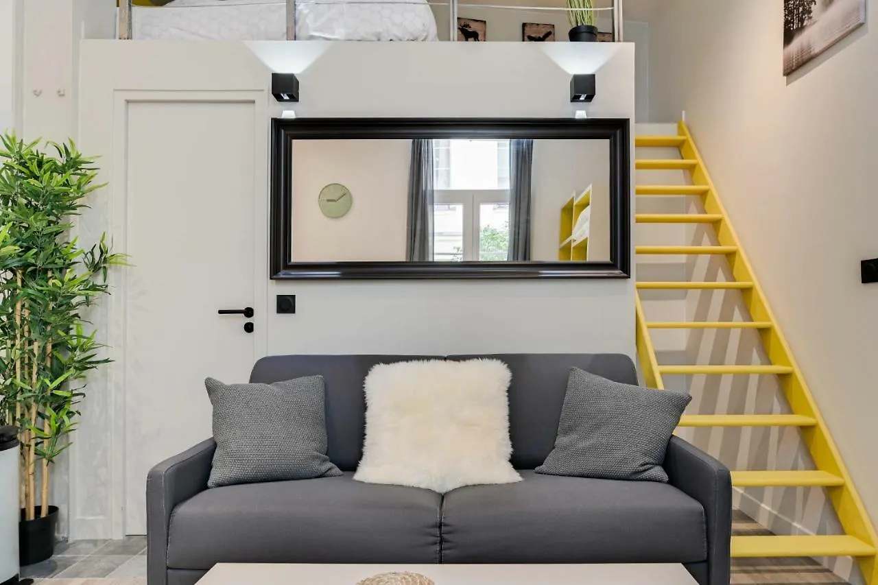 Luckey Homes - Rue Chapon パリ 0*,