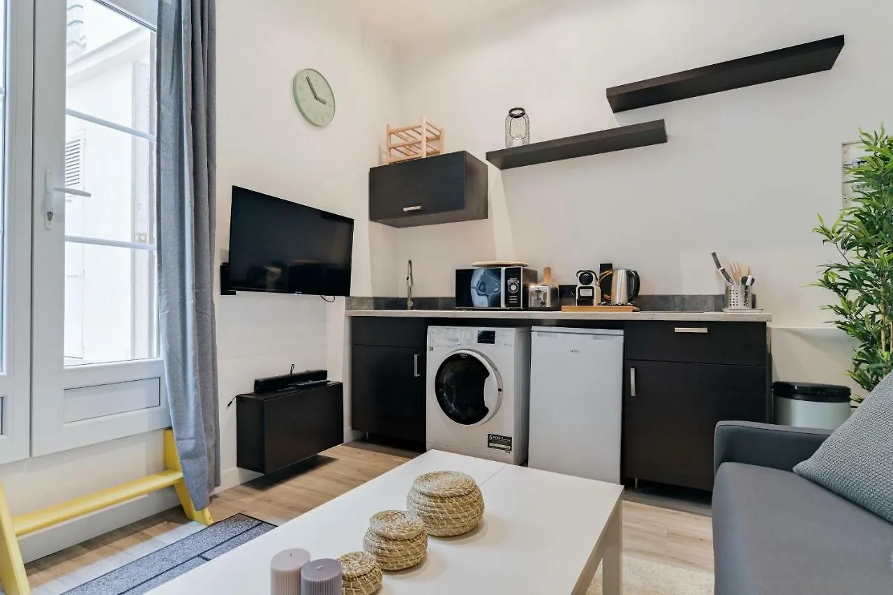 Luckey Homes - Rue Chapon パリ