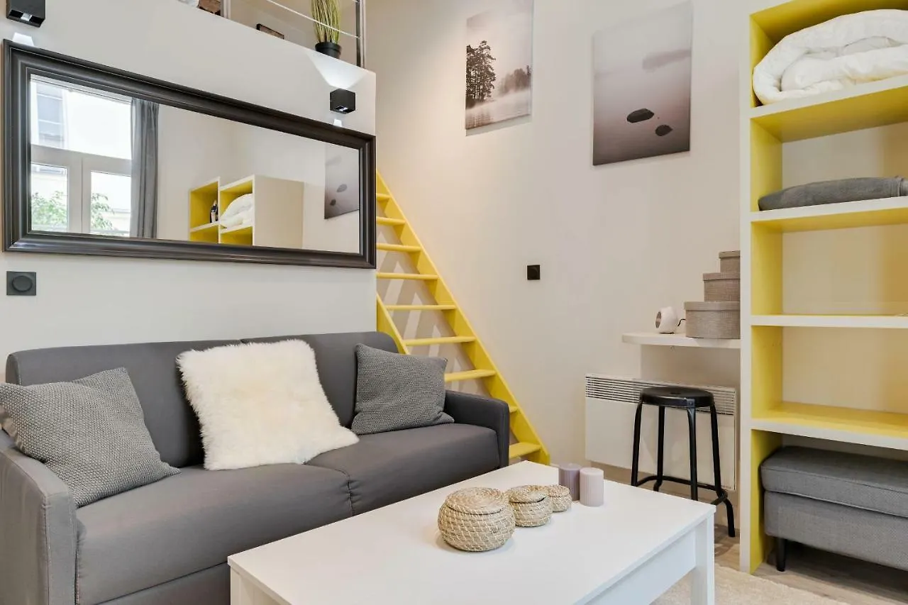 Luckey Homes - Rue Chapon パリ アパート