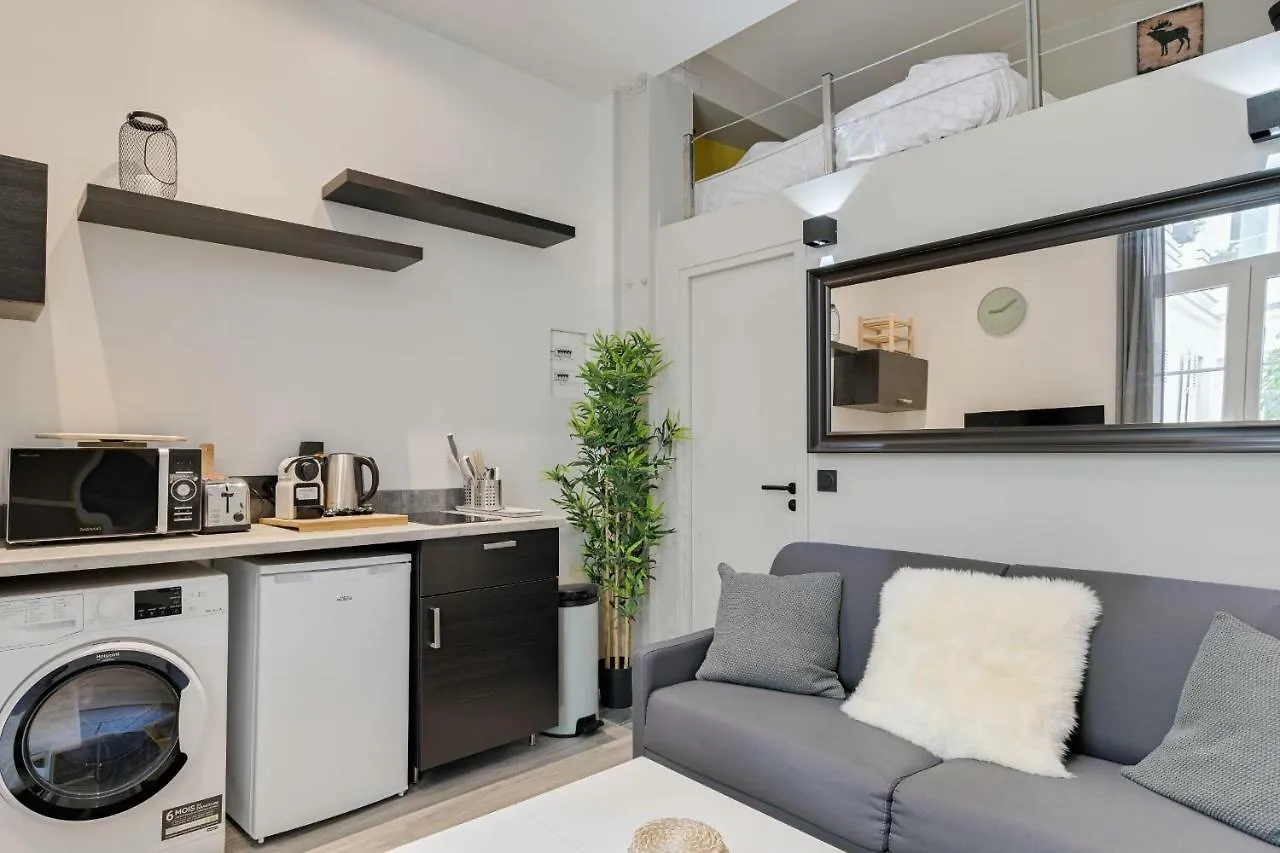 Luckey Homes - Rue Chapon パリ 0*,  フランス
